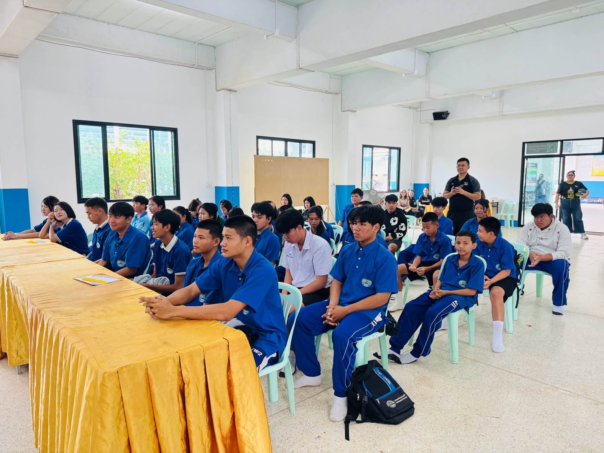 กิจกรรม "เพาะพันธุ์ดี NT Youth Club" — รูปที่ 7